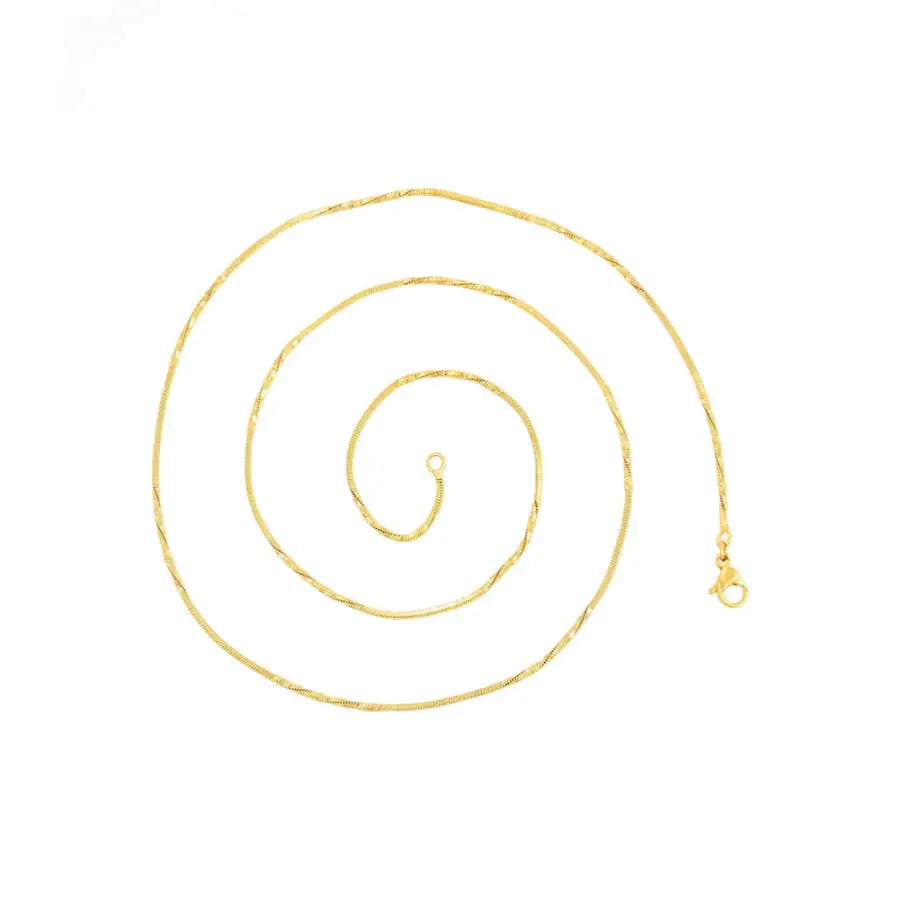 Chaine ARNA Plaquée Or 24K-1
