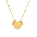 Heart Love Necklace (F12A)-0