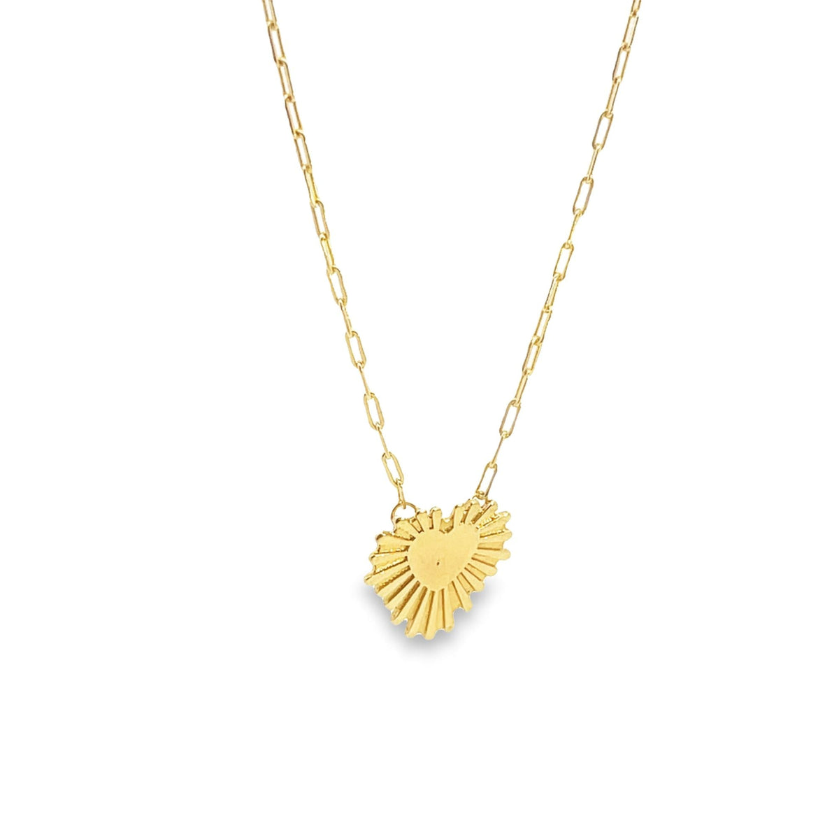 Heart Love Necklace (F12A)-3