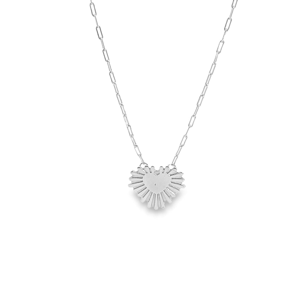 Heart Love Necklace (F12A)-2