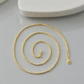 Chaine ARNA Plaquée Or 24K-0