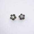 Floral Zircon Studds-0