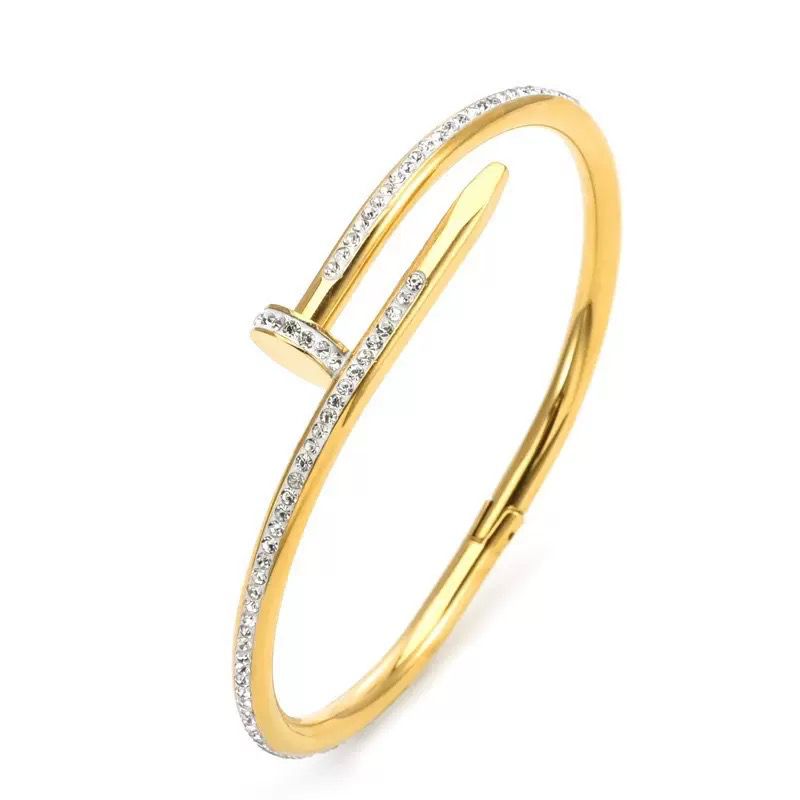 Signature Pavé Nail Cuff-0