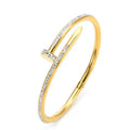 Signature Pavé Nail Cuff-0