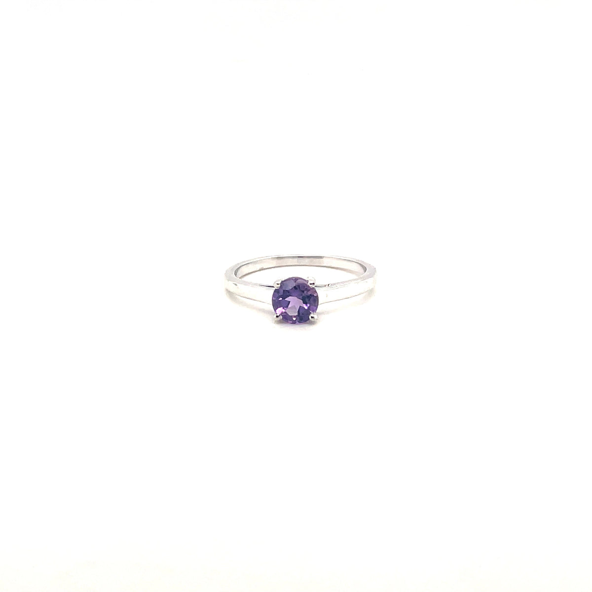 Blue Topaz Ring in .925 Sterling Silver - KSR 15851-1