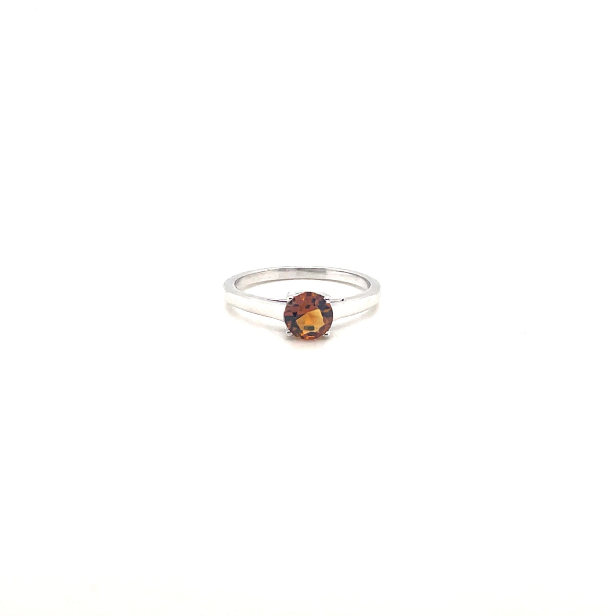 Blue Topaz Ring in .925 Sterling Silver - KSR 15851-2