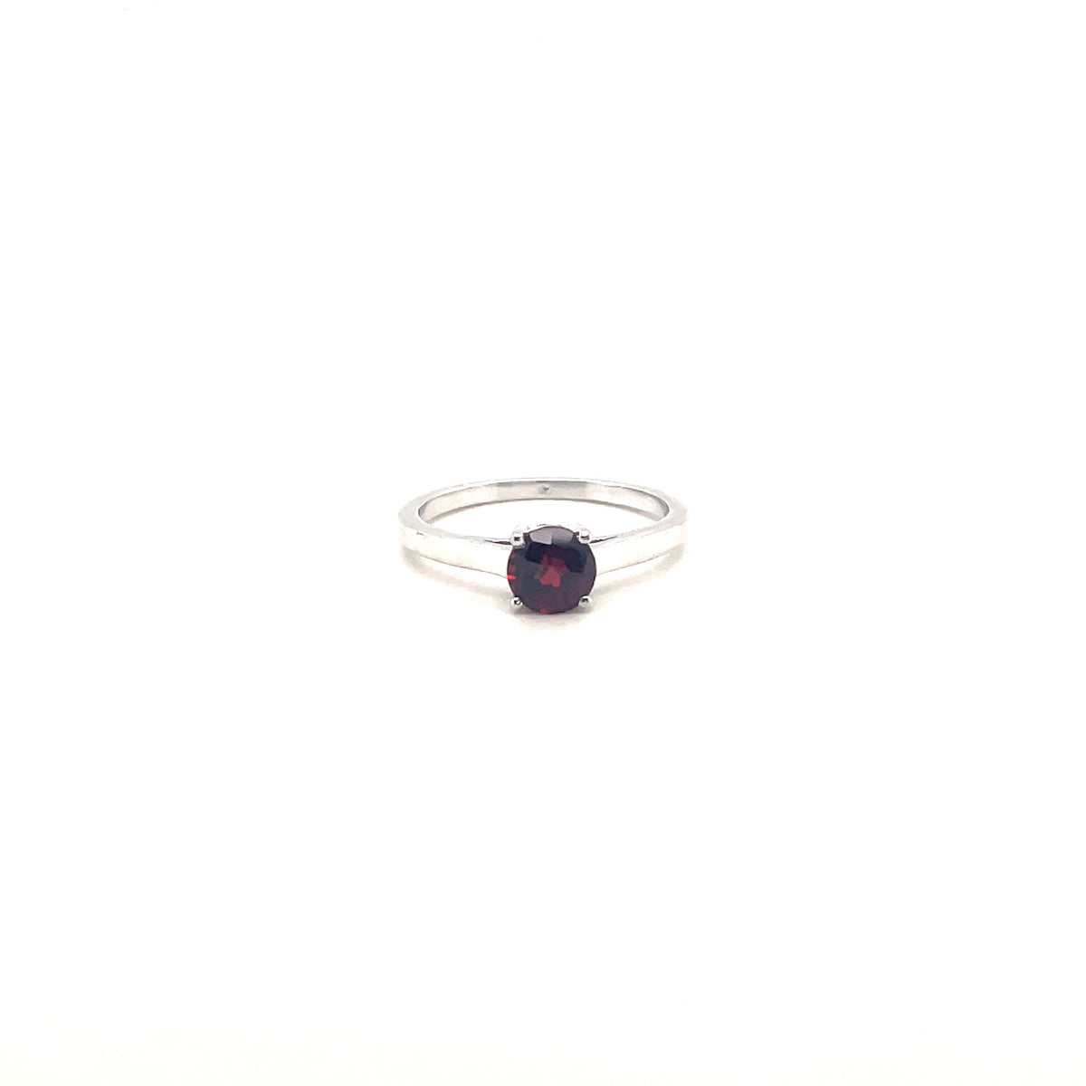 Blue Topaz Ring in .925 Sterling Silver - KSR 15851-3