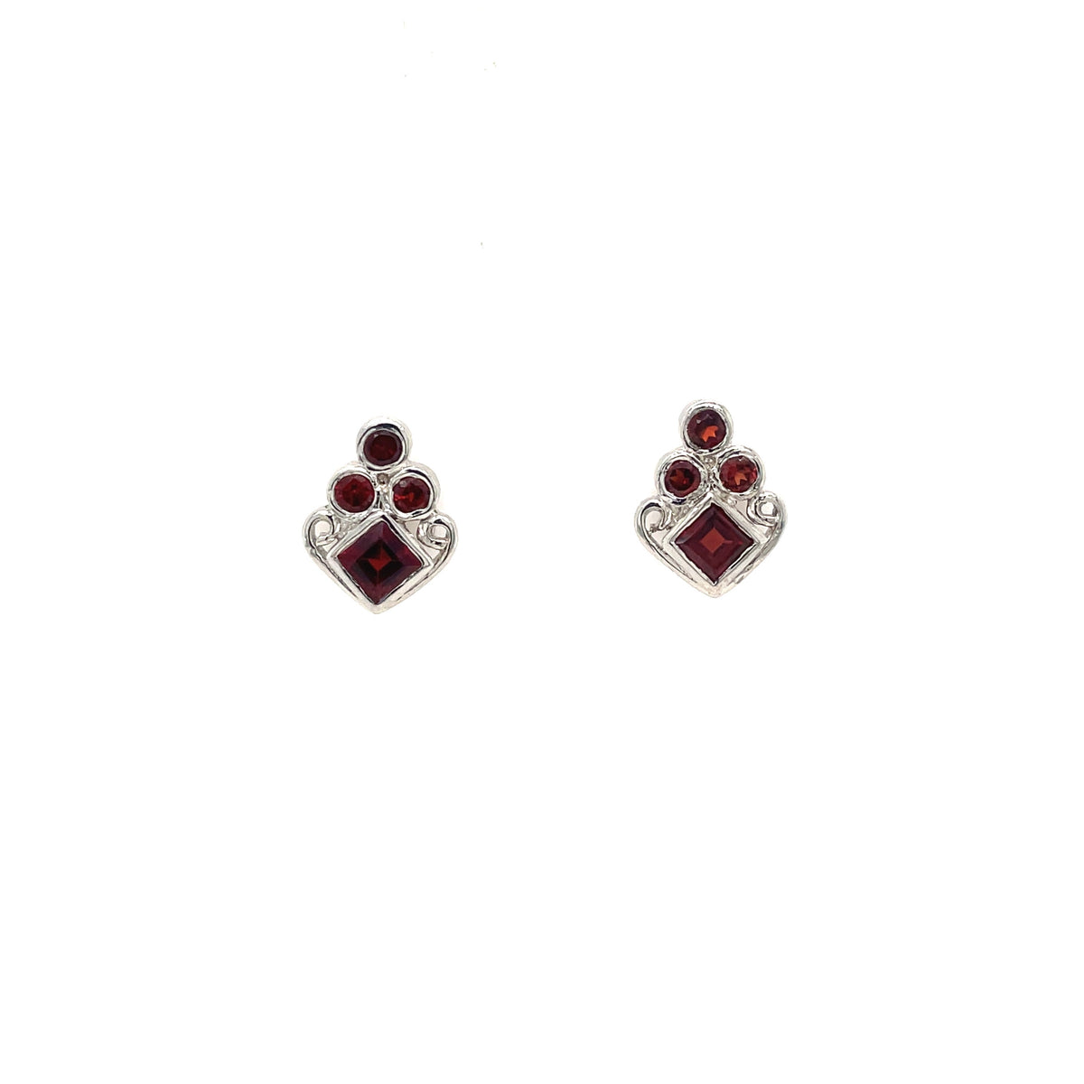 Blue Topaz Earring in .925 Sterling Silver - KST 5127-2