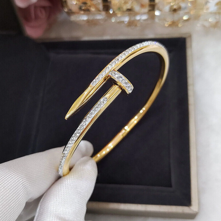 Signature Pavé Nail Cuff-1