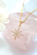 24 Karat Polaris Star Necklace